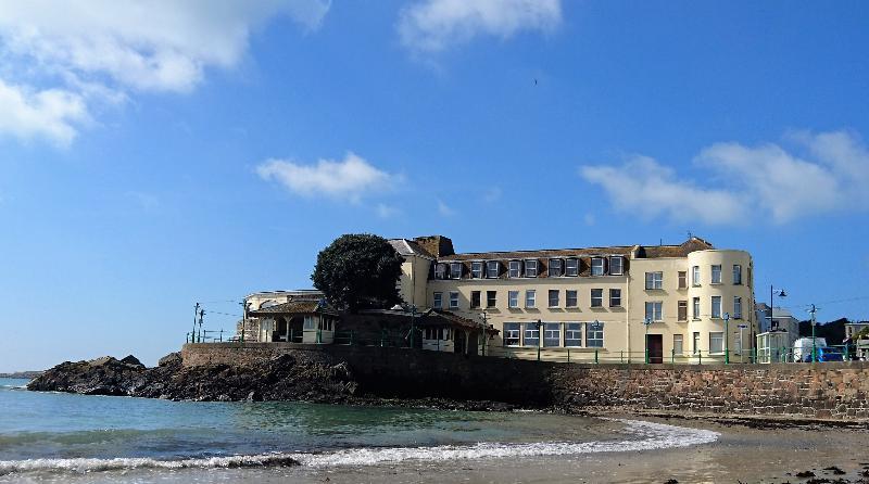 Saint Helier Jersey Fort D'Auvergne Hotel מראה חיצוני תמונה